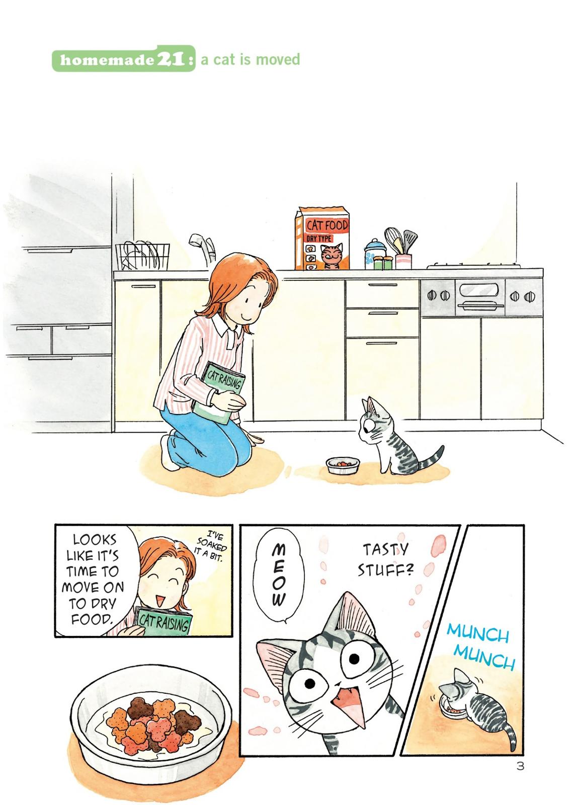 Read Chi's Sweet Home EN Manga Online
