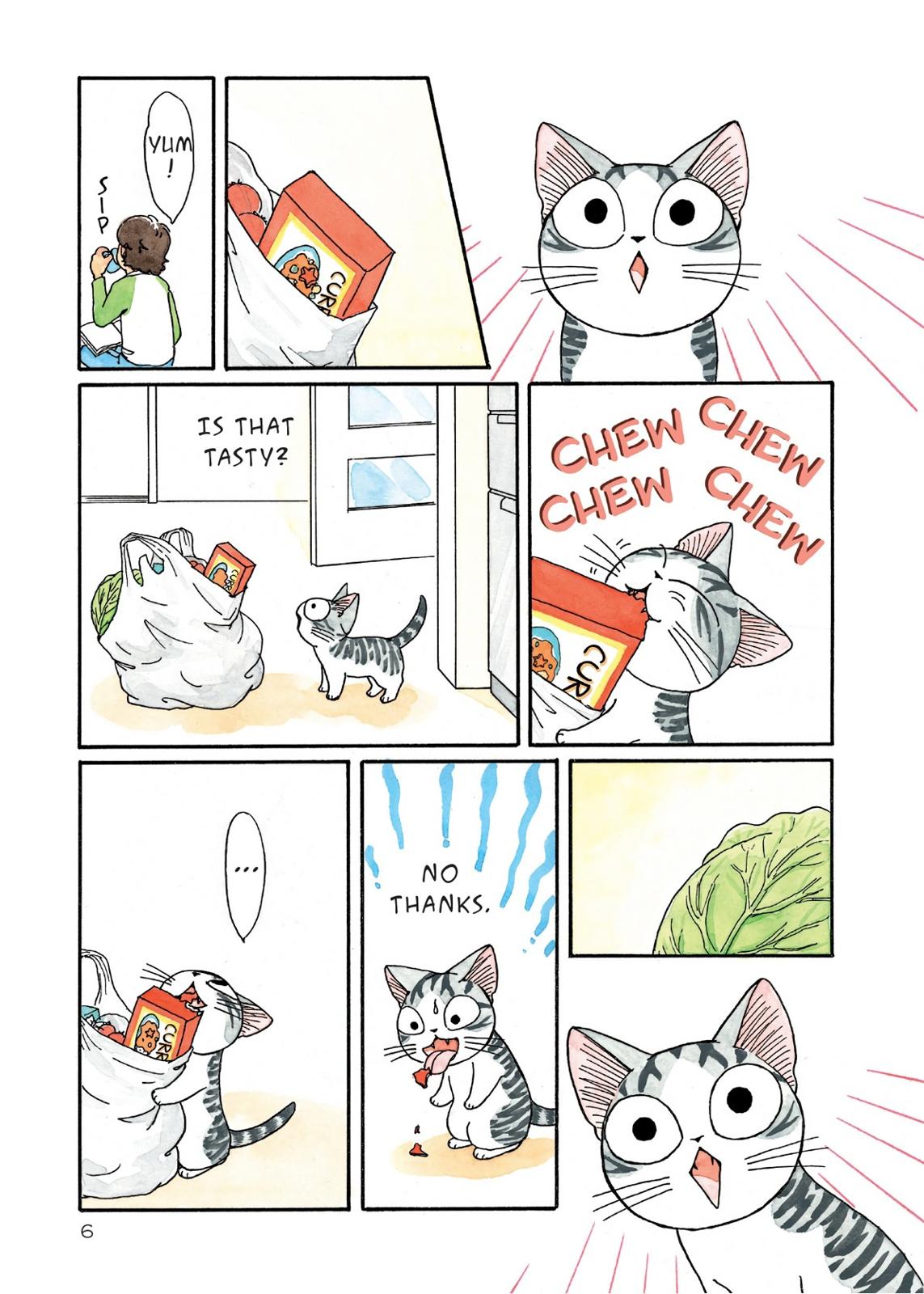 Read Chi's Sweet Home EN Manga Online