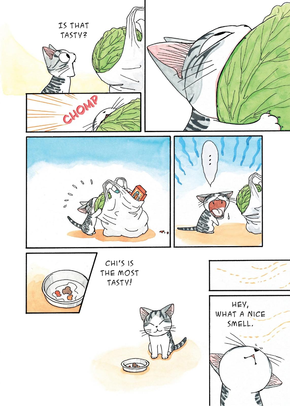 Read Chi's Sweet Home EN Manga Online