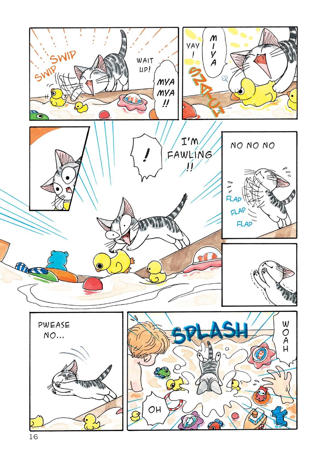 Read Chi's Sweet Home EN Manga Online