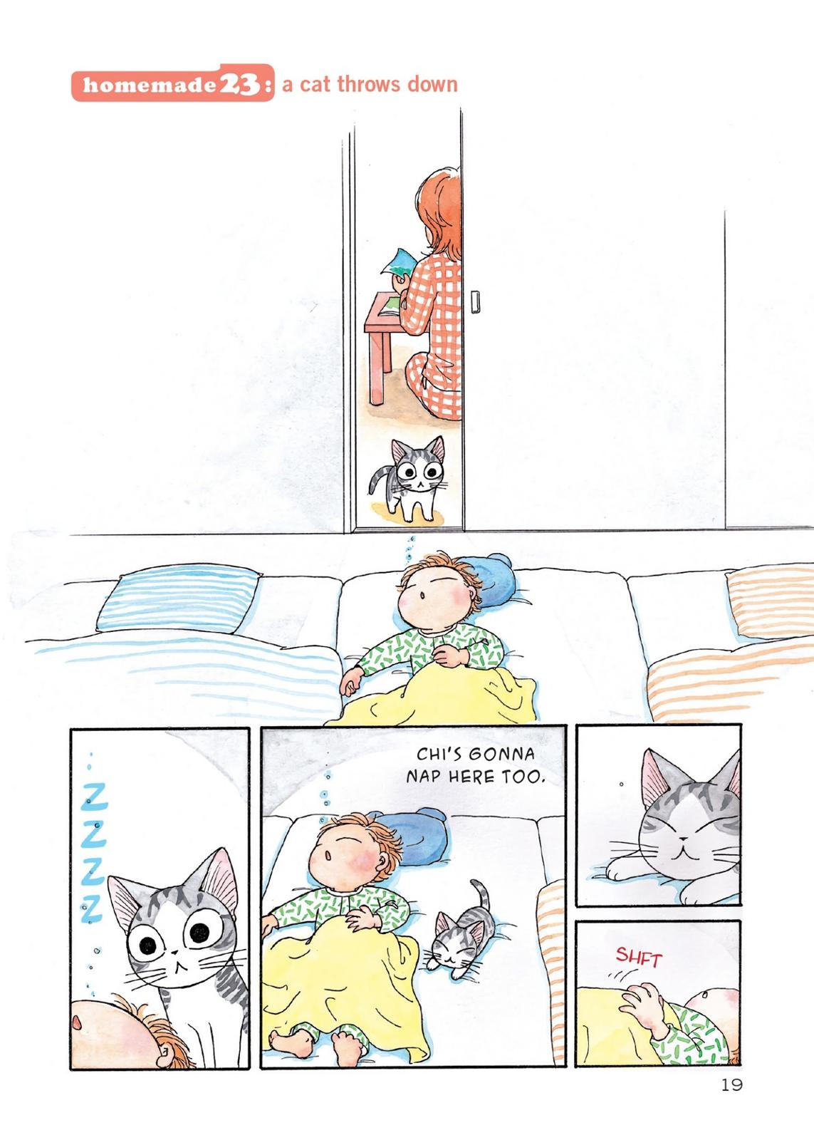 Read Chi's Sweet Home EN Manga Online