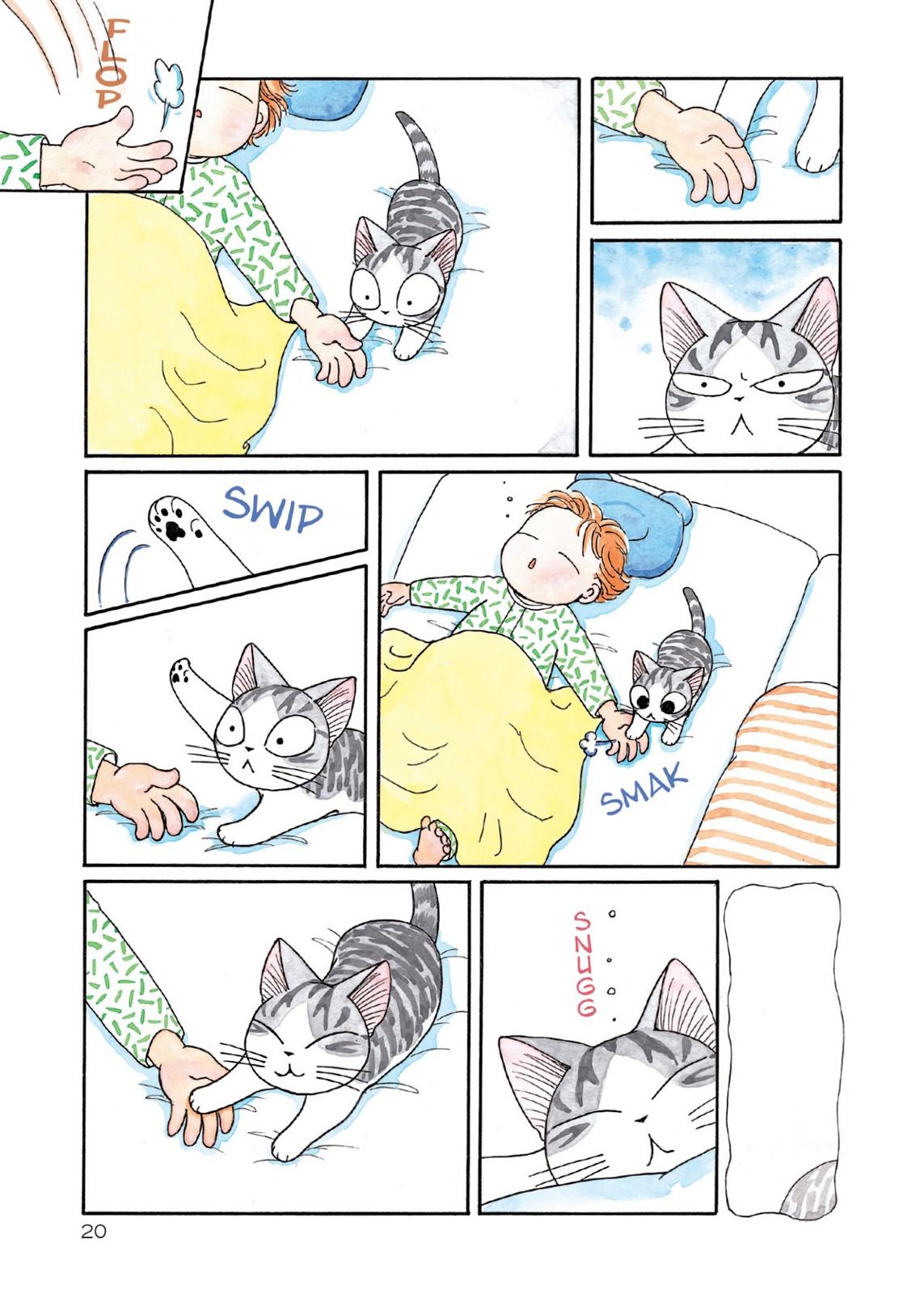 Read Chi's Sweet Home EN Manga Online