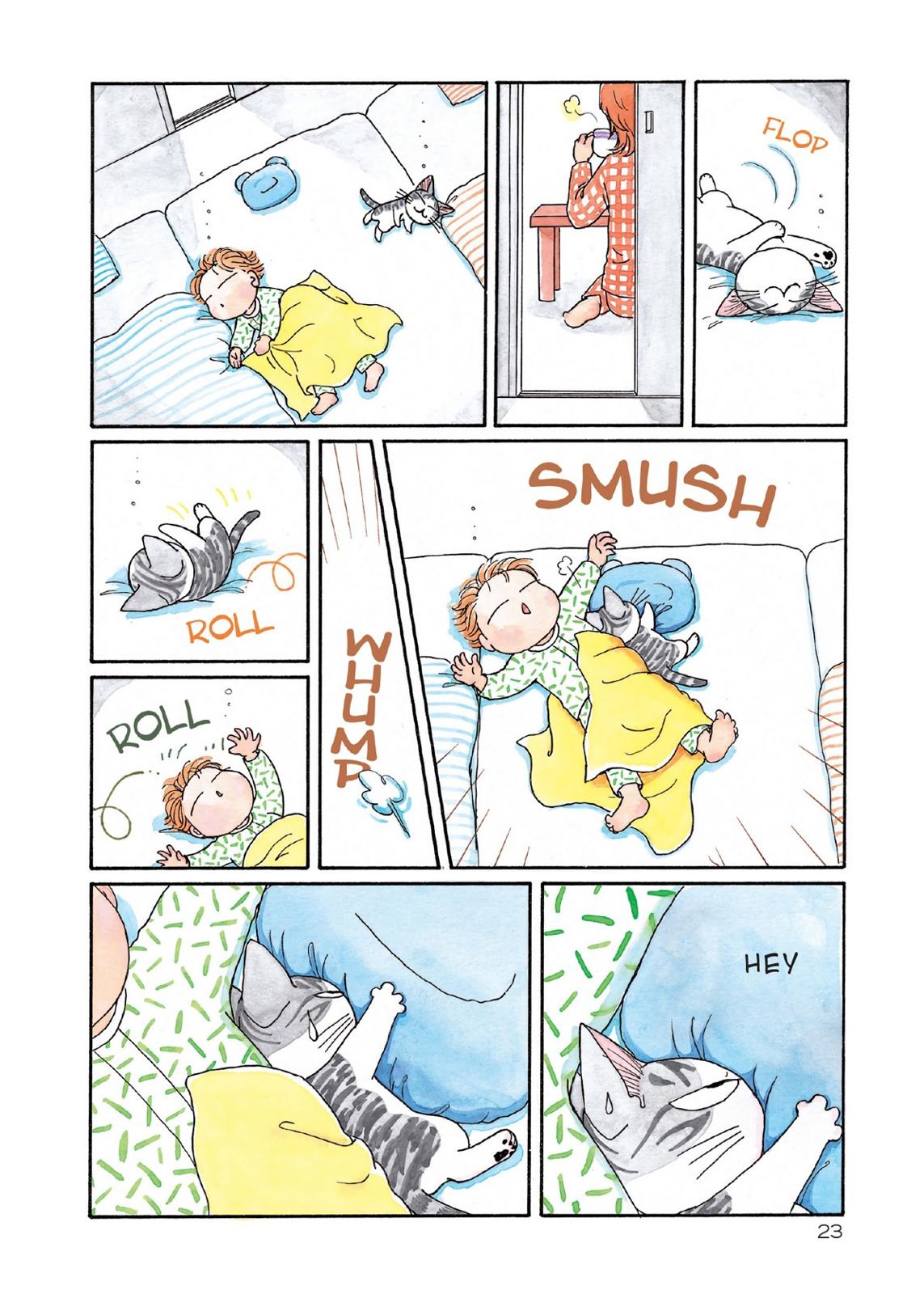 Read Chi's Sweet Home EN Manga Online