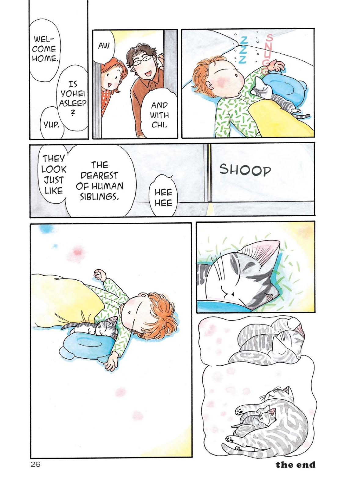 Read Chi's Sweet Home EN Manga Online