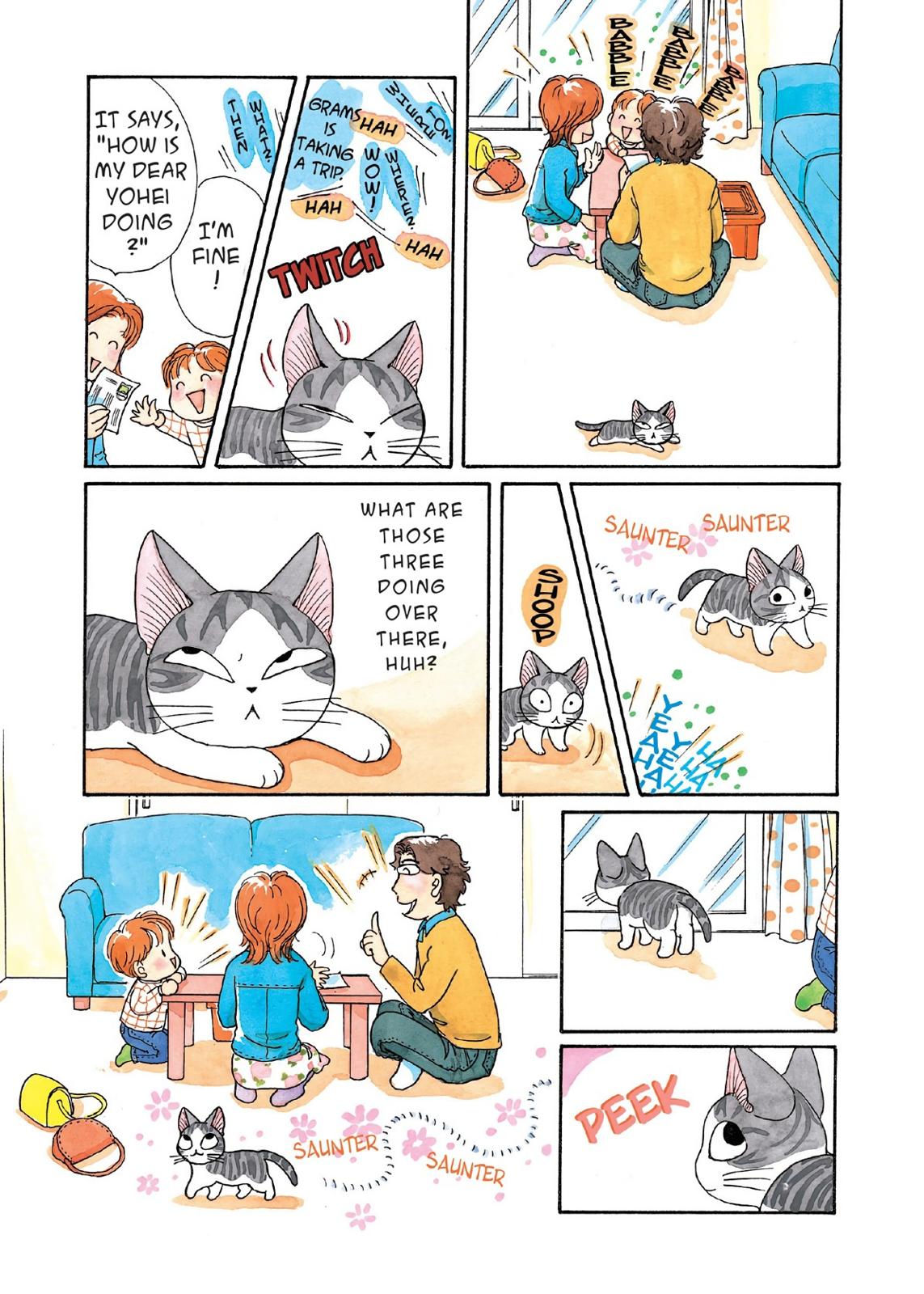 Read Chi's Sweet Home EN Manga Online
