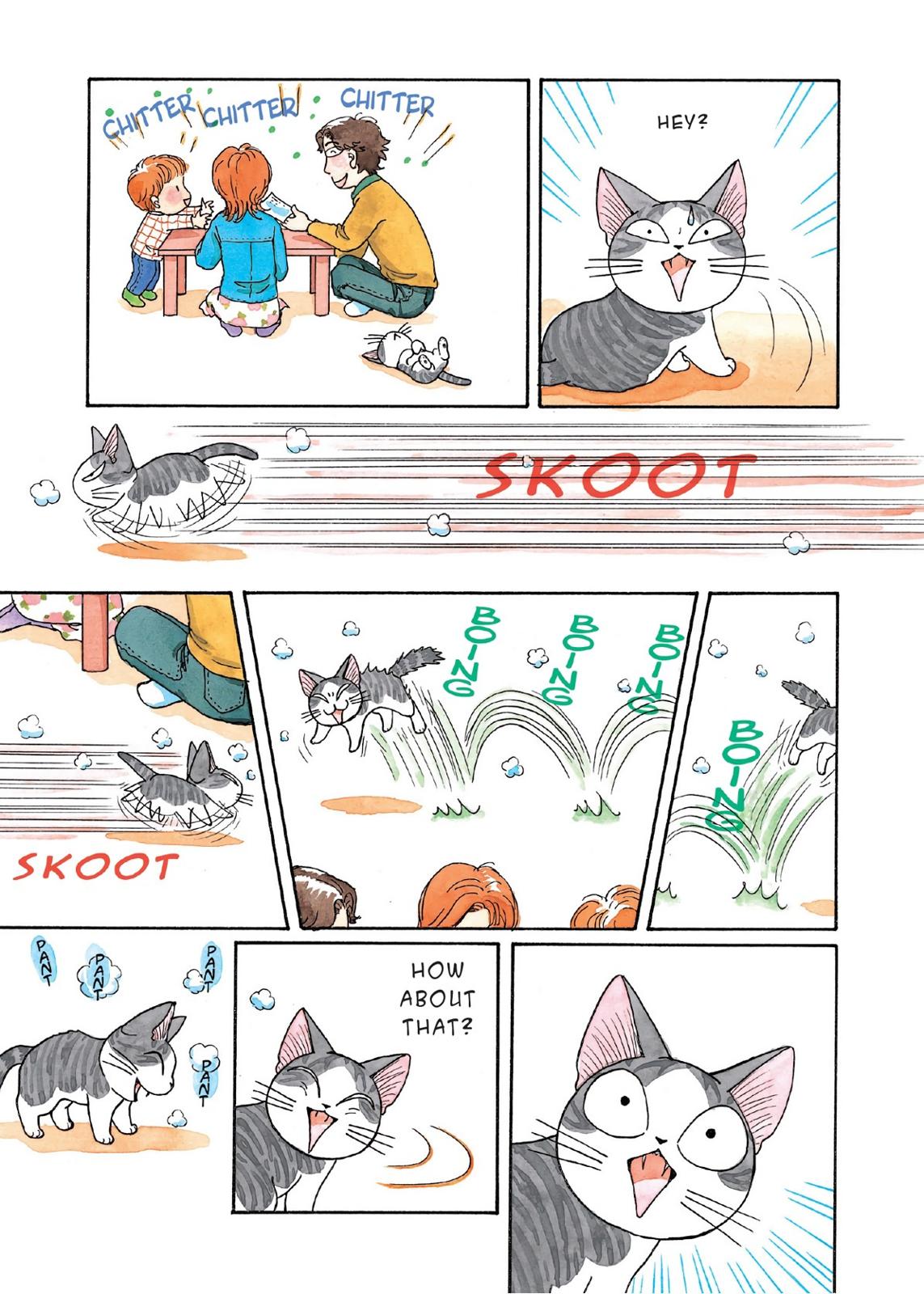Read Chi's Sweet Home EN Manga Online