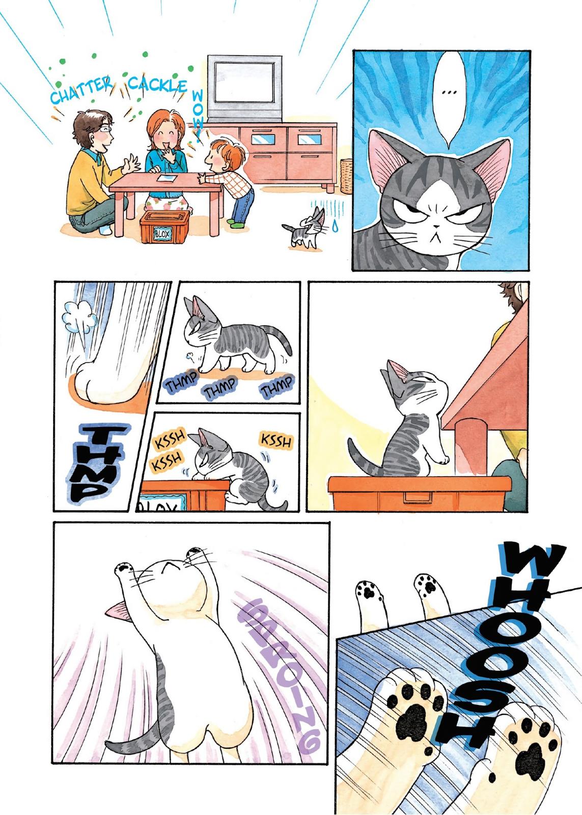 Read Chi's Sweet Home EN Manga Online