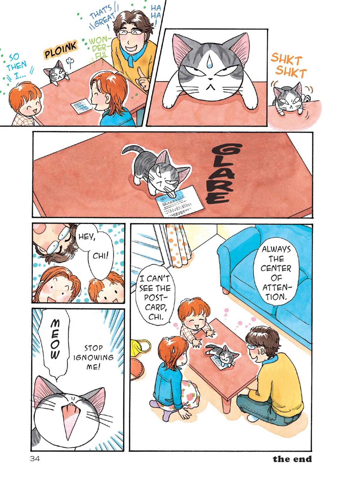 Read Chi's Sweet Home EN Manga Online