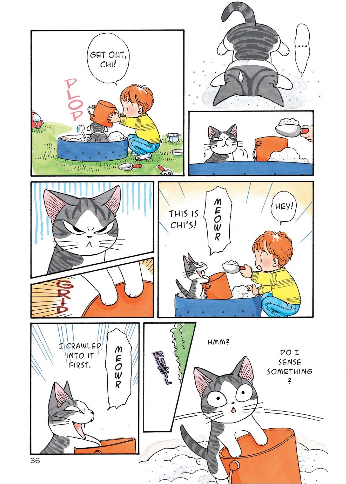 Read Chi's Sweet Home EN Manga Online