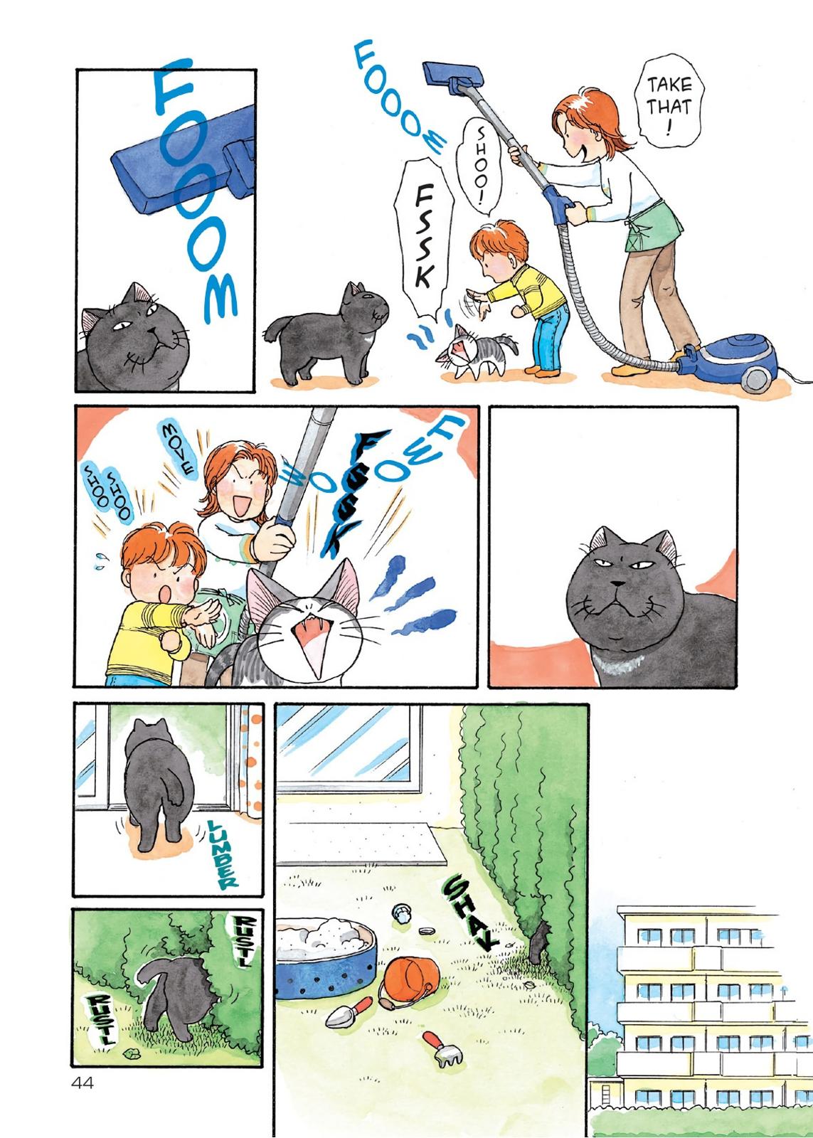 Read Chi's Sweet Home EN Manga Online