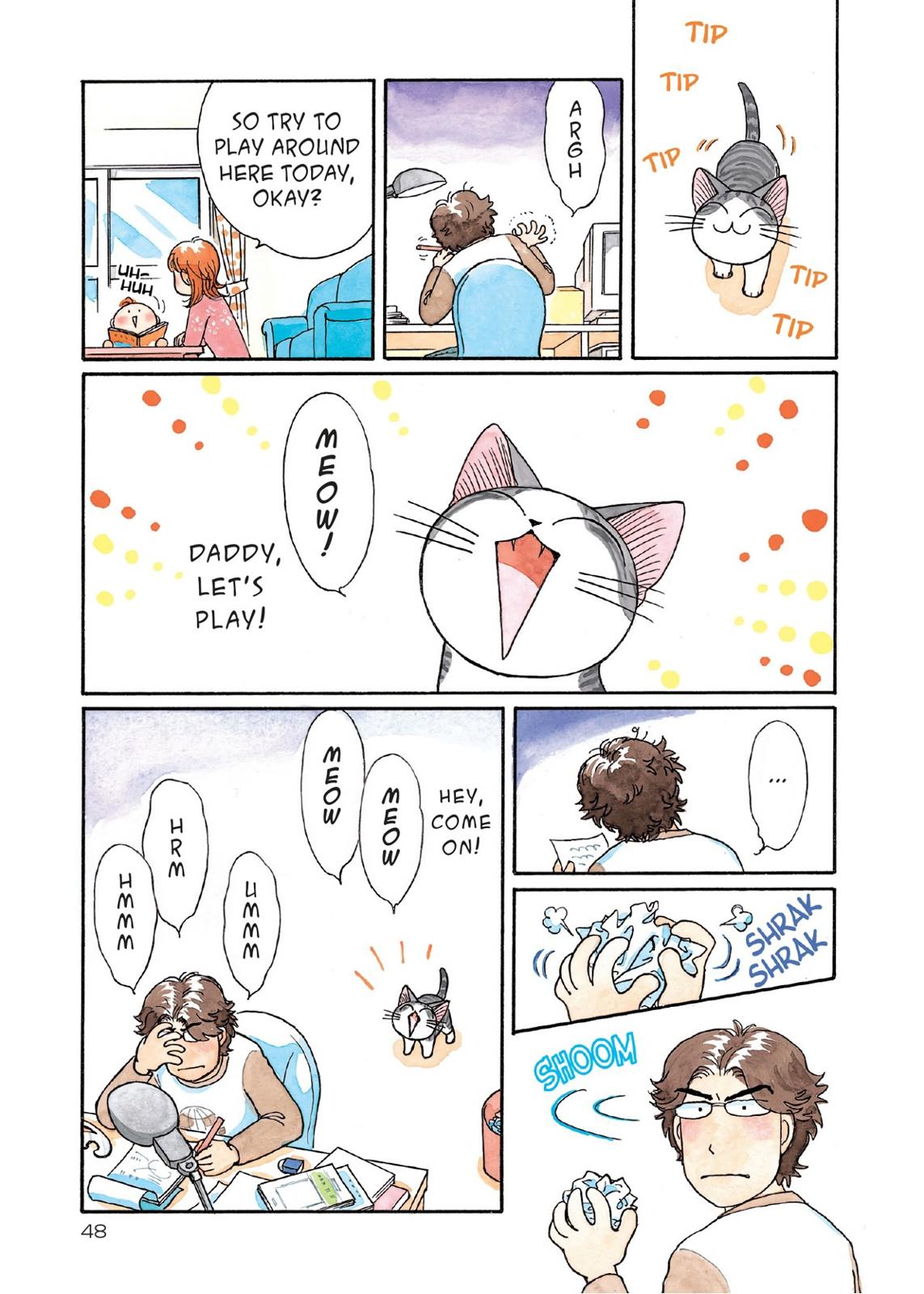 Read Chi's Sweet Home EN Manga Online
