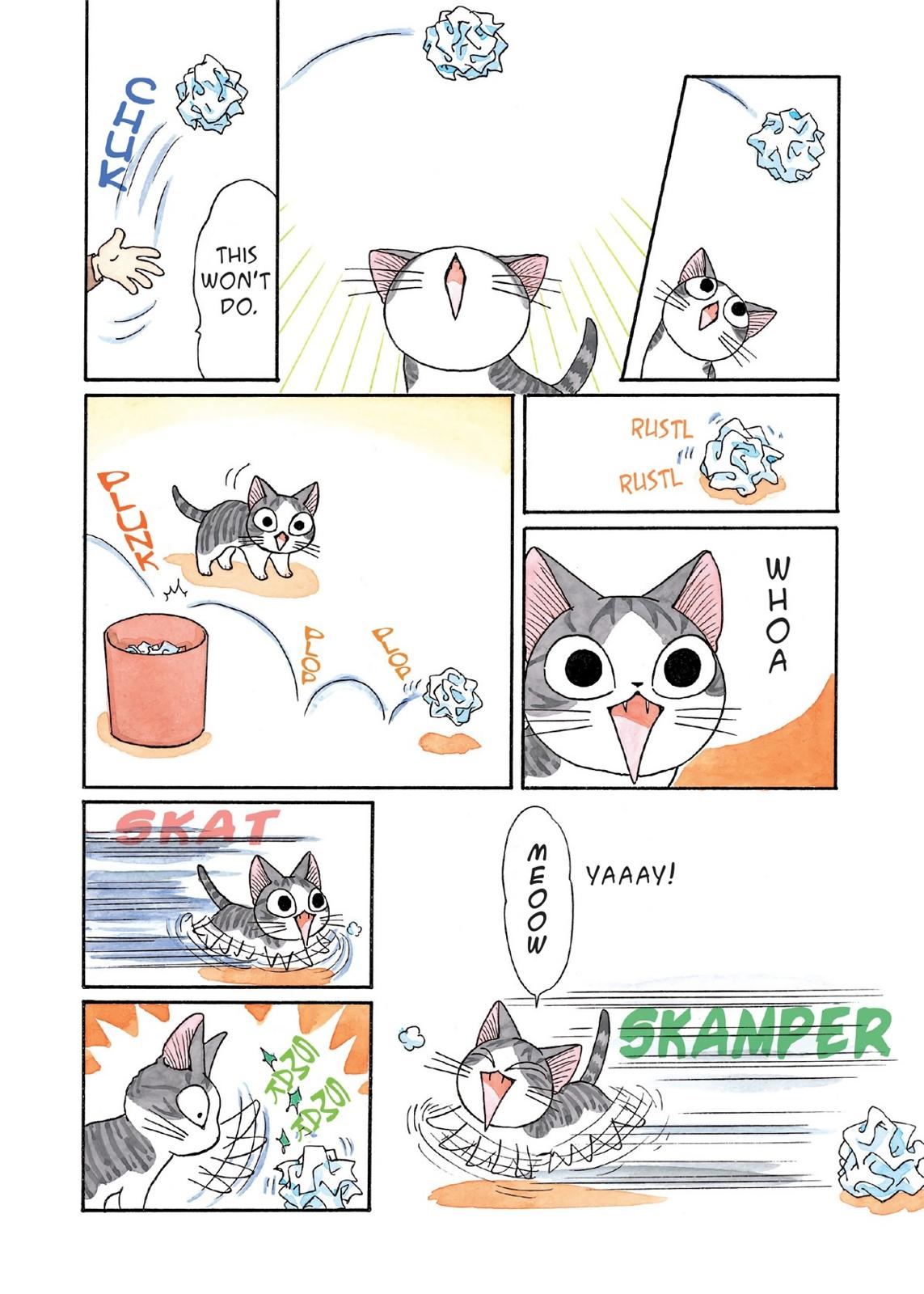 Read Chi's Sweet Home EN Manga Online