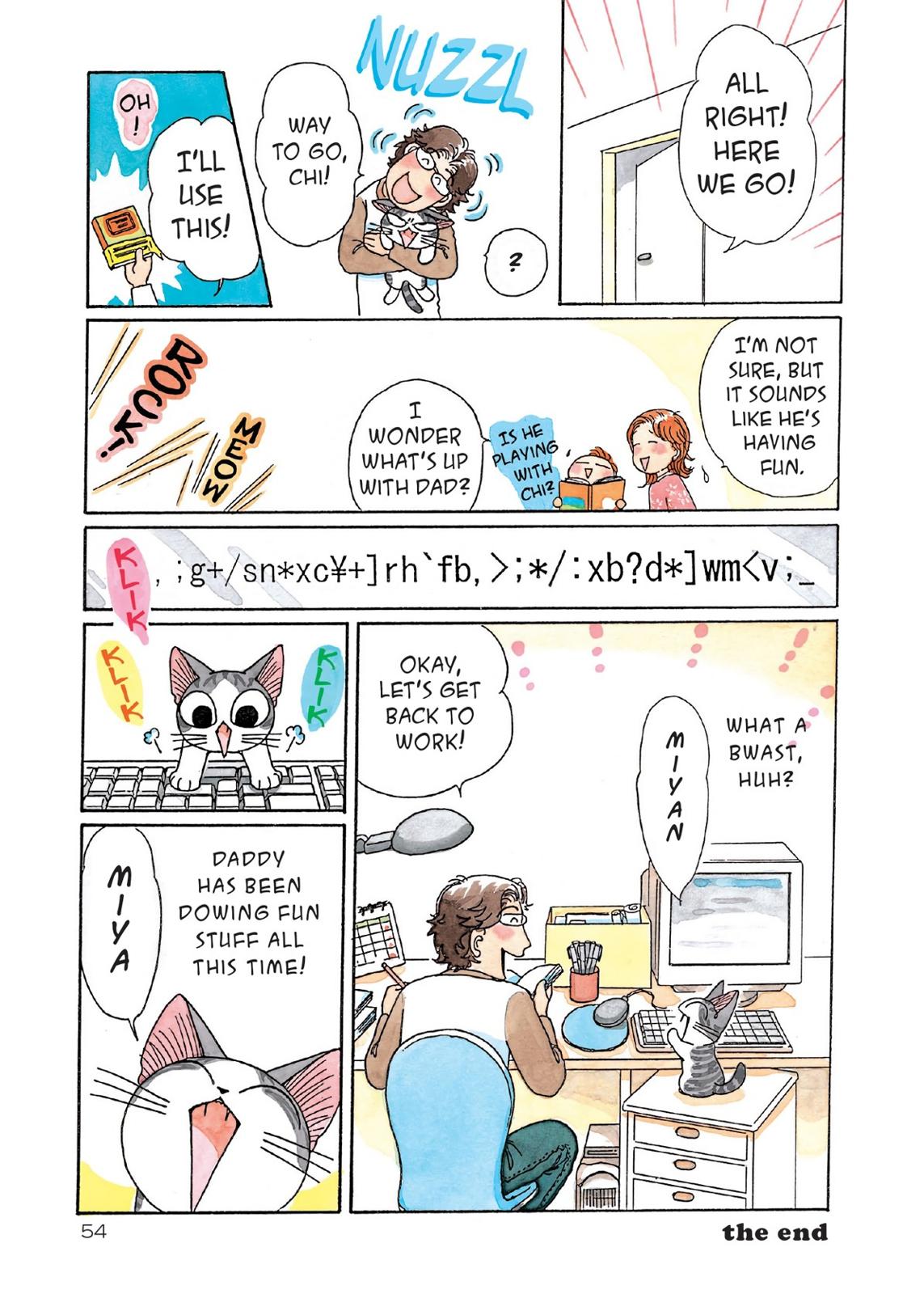 Read Chi's Sweet Home EN Manga Online