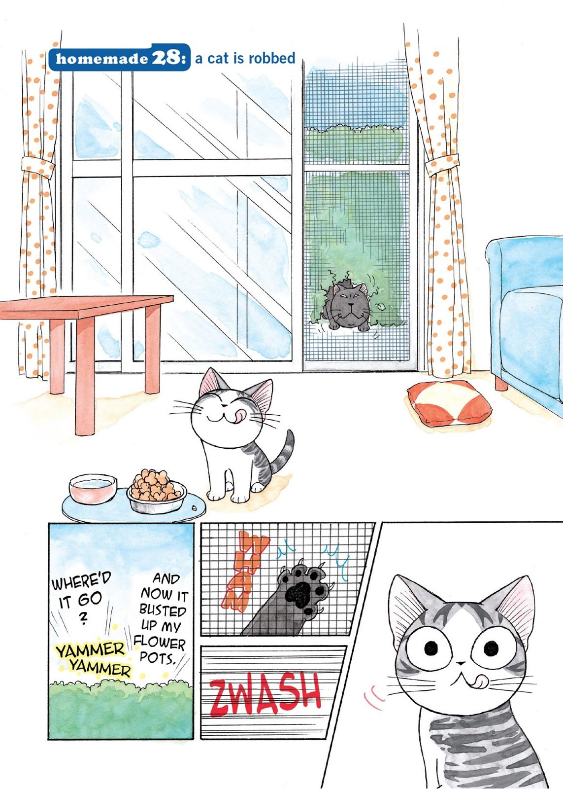 Read Chi's Sweet Home EN Manga Online