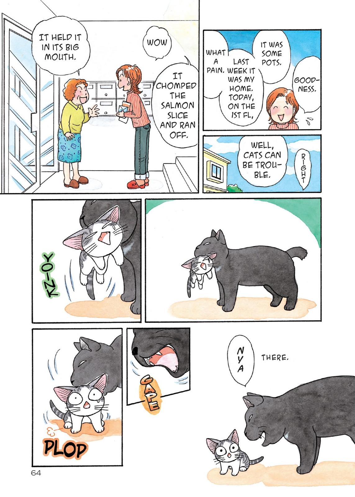 Read Chi's Sweet Home EN Manga Online