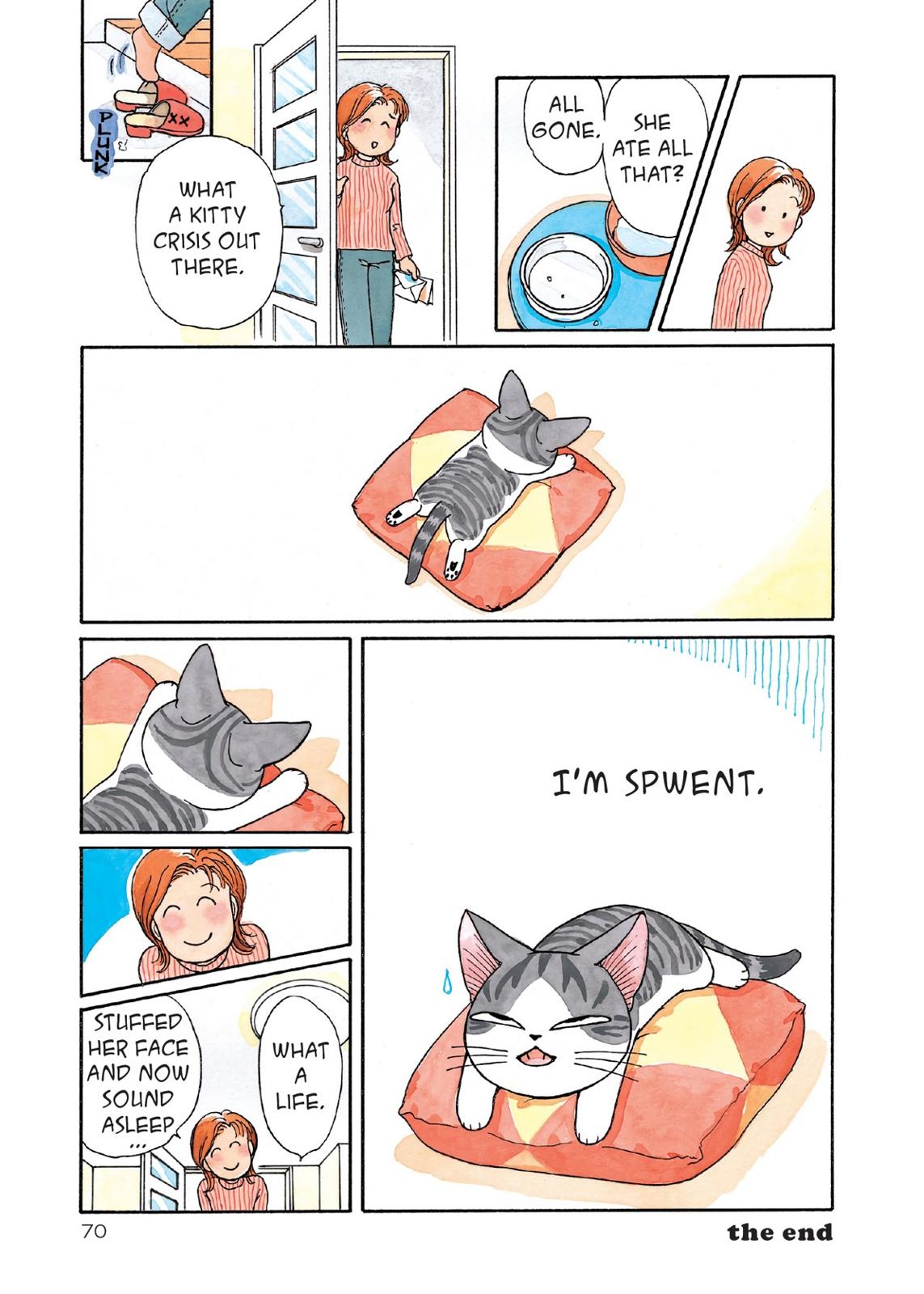 Read Chi's Sweet Home EN Manga Online