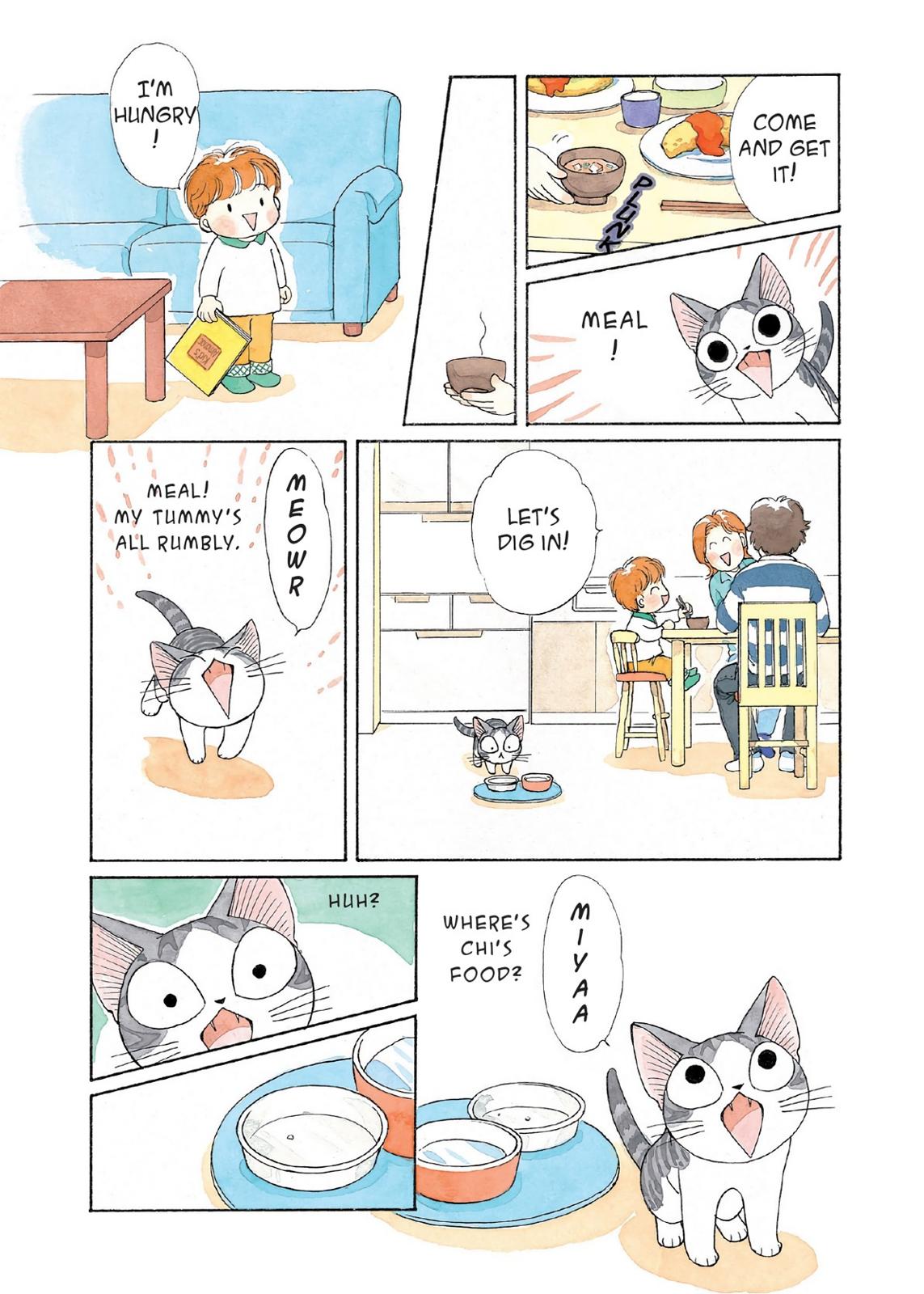 Read Chi's Sweet Home EN Manga Online