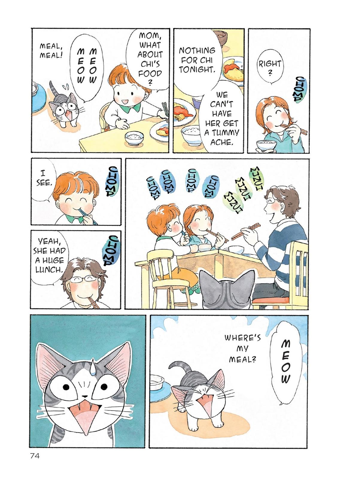 Read Chi's Sweet Home EN Manga Online