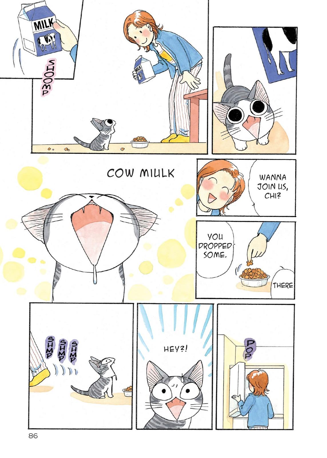 Read Chi's Sweet Home EN Manga Online