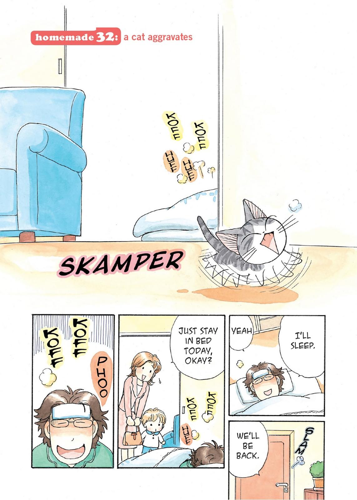 Read Chi's Sweet Home EN Manga Online