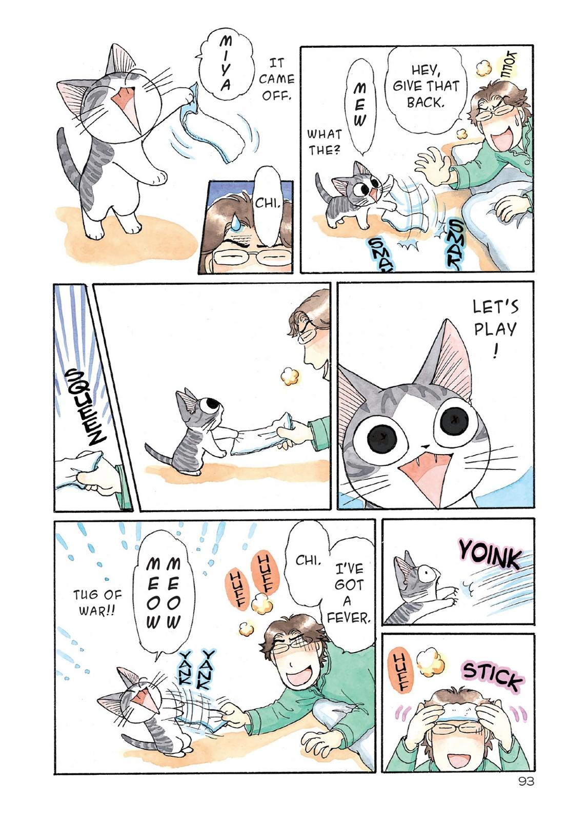 Read Chi's Sweet Home EN Manga Online