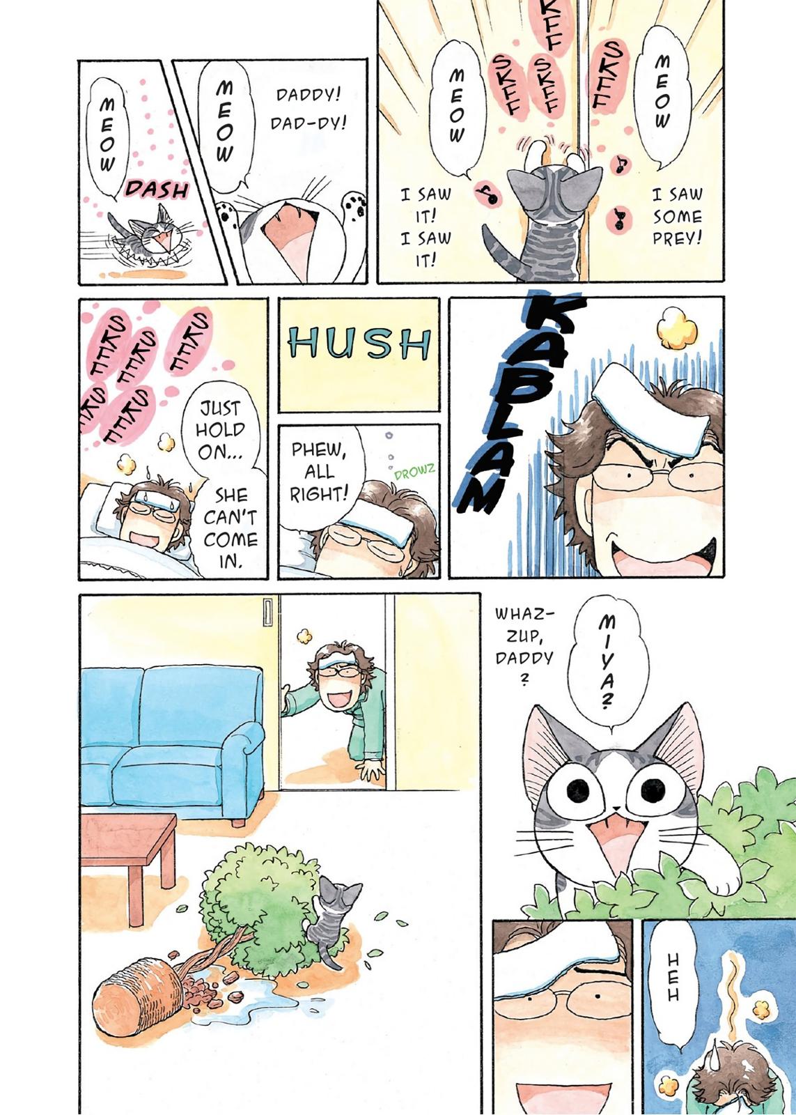 Read Chi's Sweet Home EN Manga Online