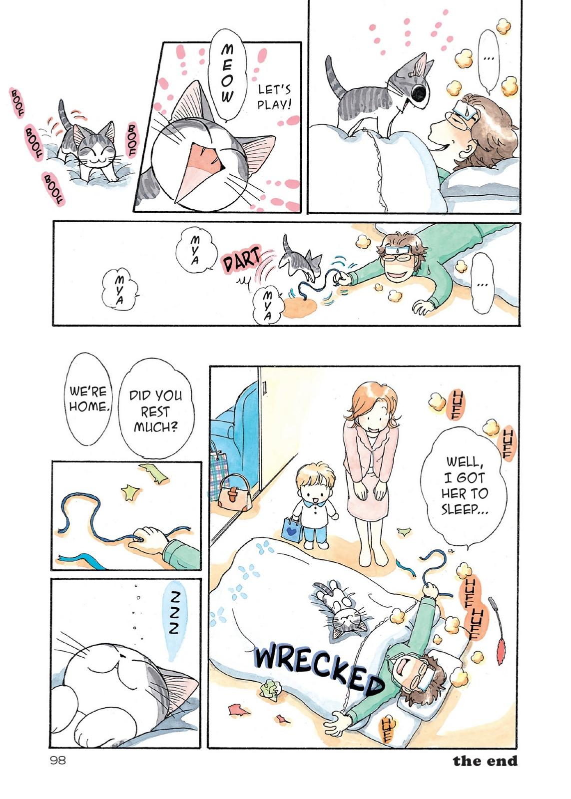 Read Chi's Sweet Home EN Manga Online