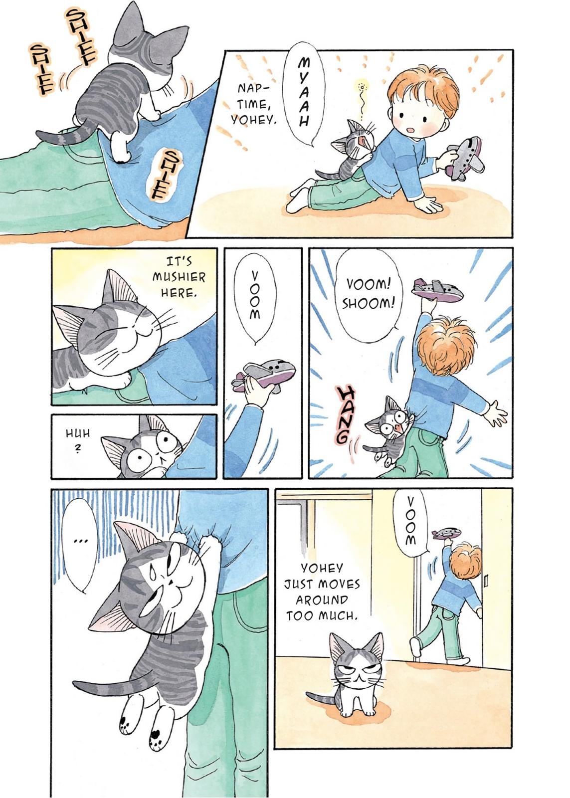 Read Chi's Sweet Home EN Manga Online