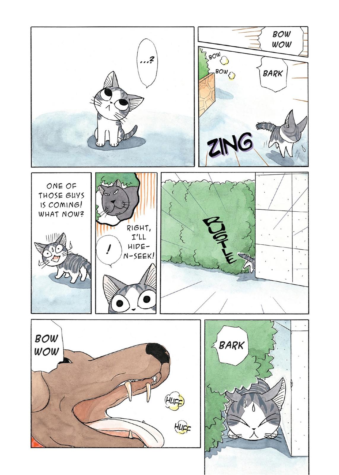 Read Chi's Sweet Home EN Manga Online