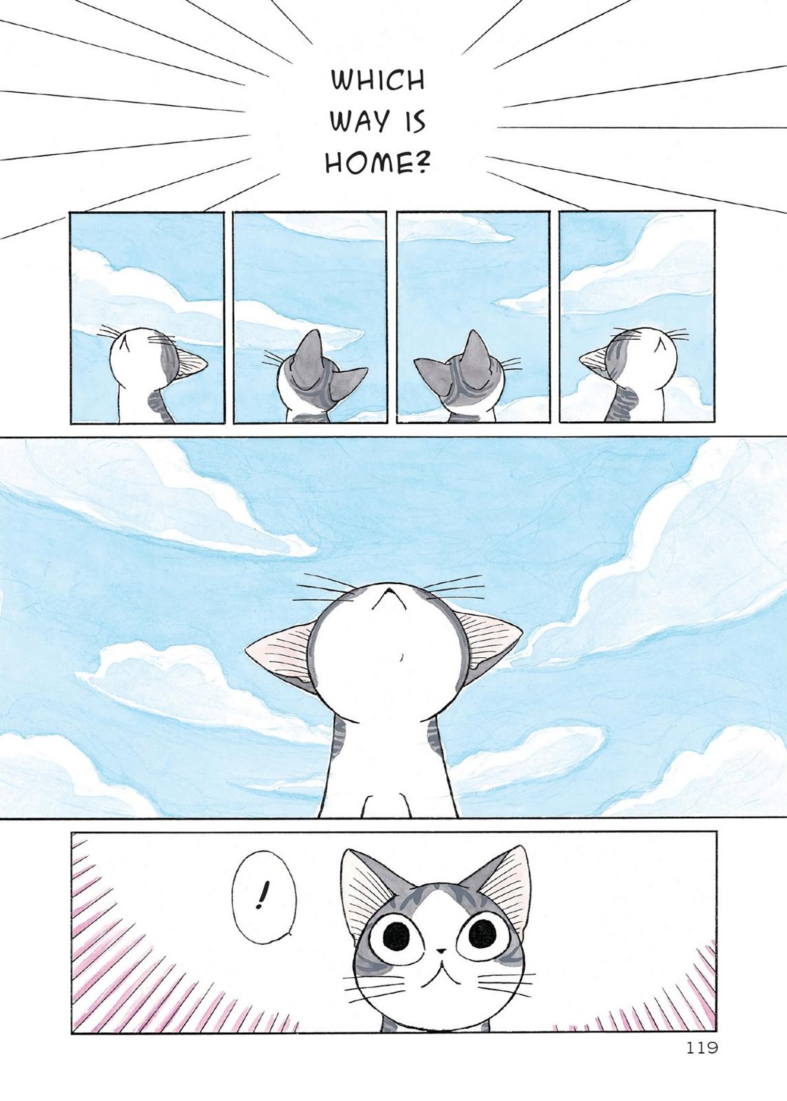 Read Chi's Sweet Home EN Manga Online