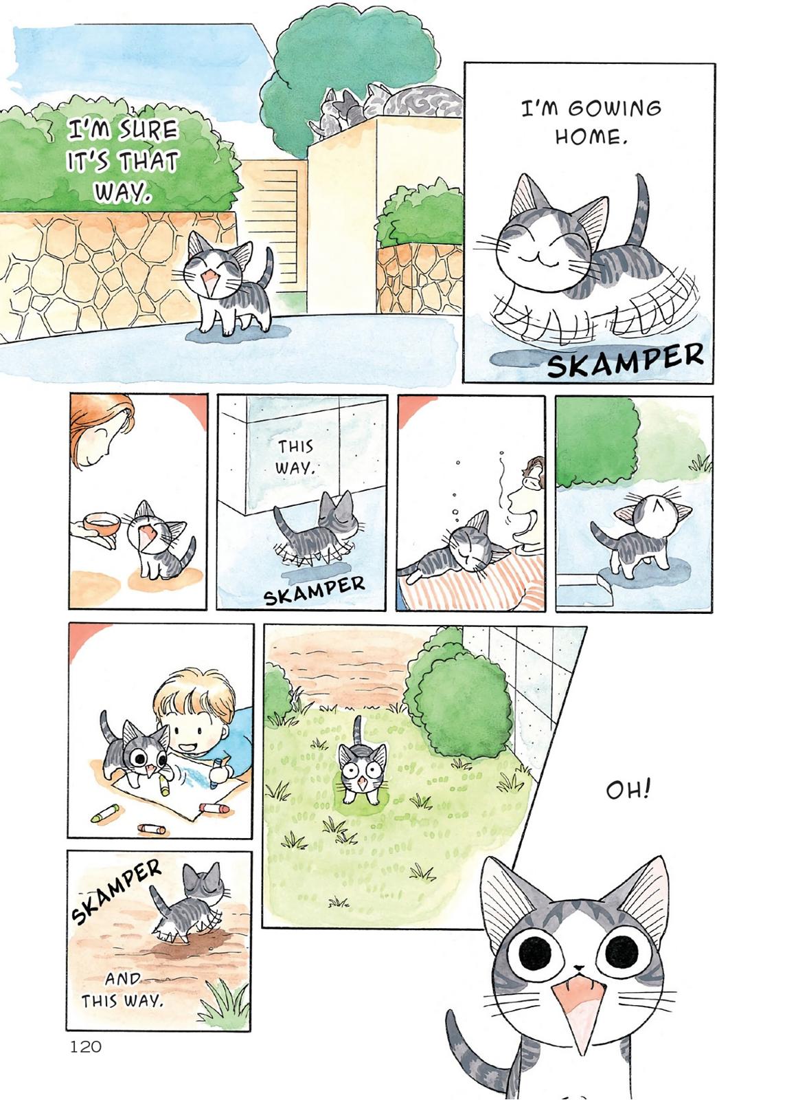 Read Chi's Sweet Home EN Manga Online