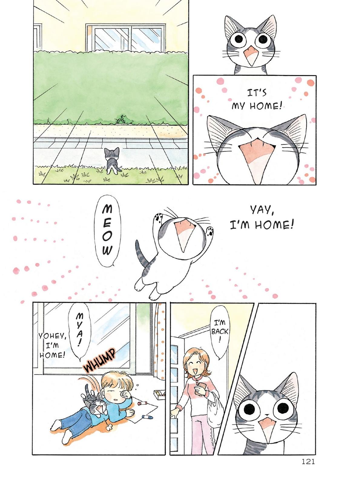 Read Chi's Sweet Home EN Manga Online