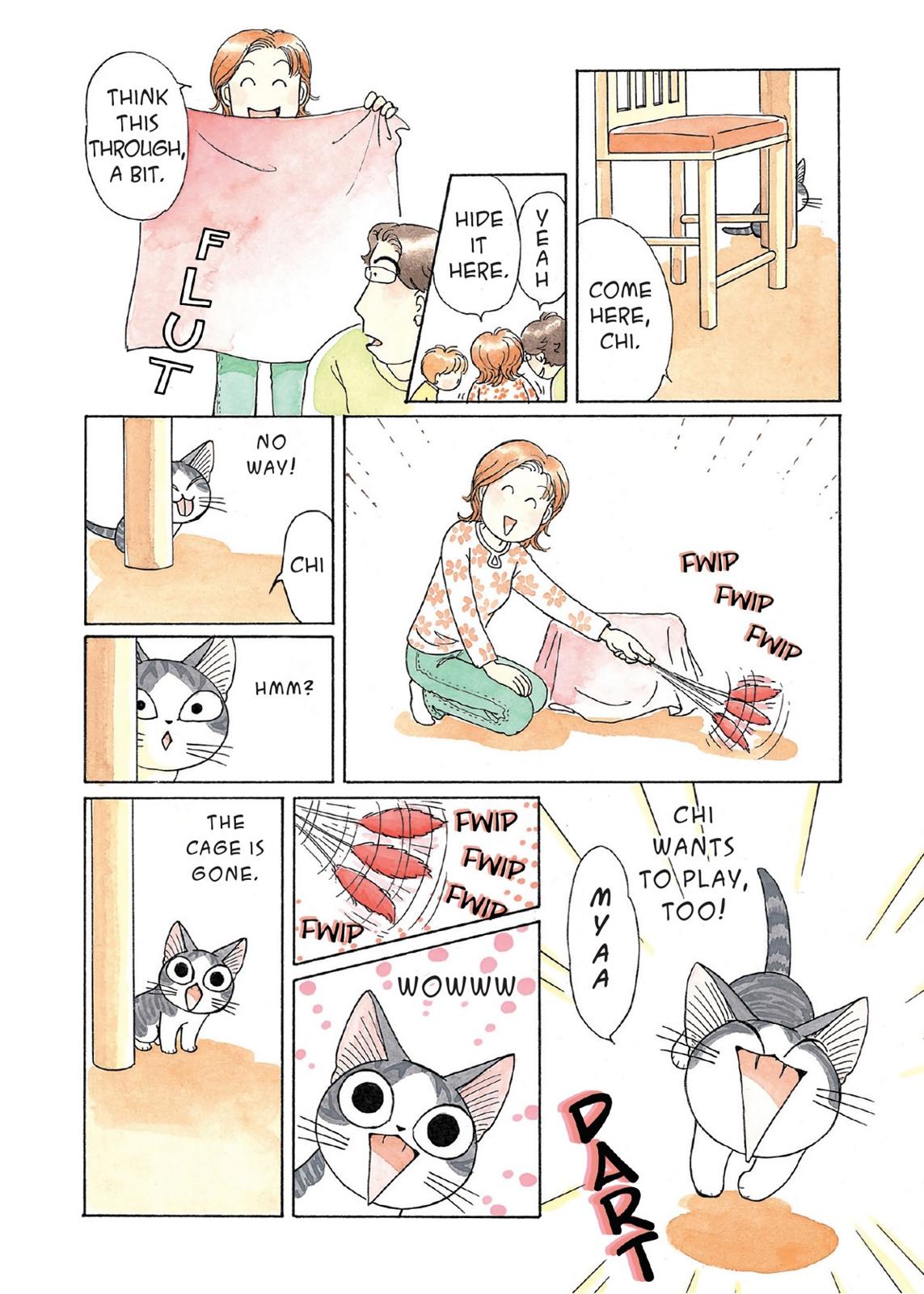 Read Chi's Sweet Home EN Manga Online