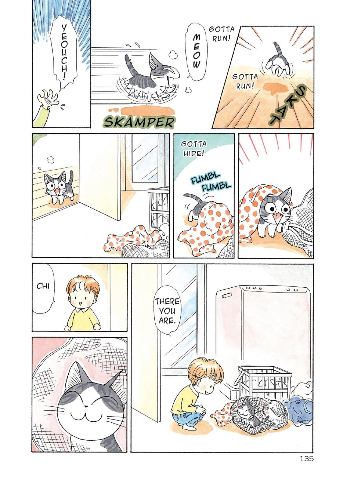 Read Chi's Sweet Home EN Manga Online