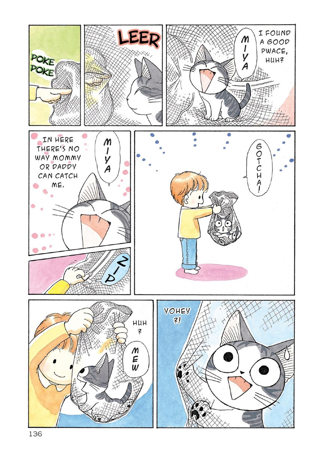 Read Chi's Sweet Home EN Manga Online