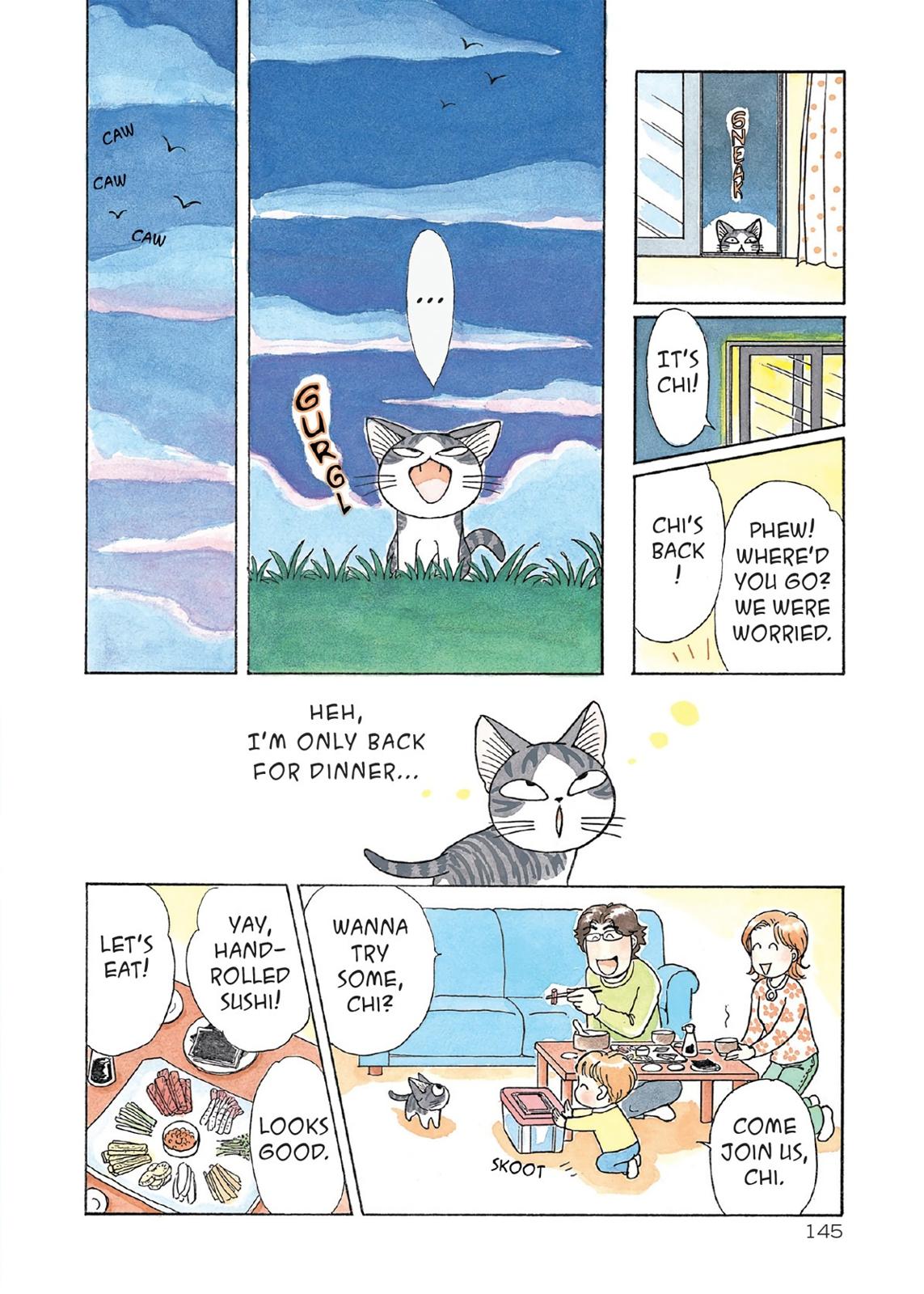 Read Chi's Sweet Home EN Manga Online