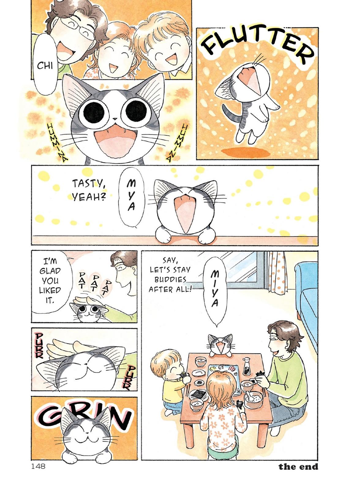 Read Chi's Sweet Home EN Manga Online