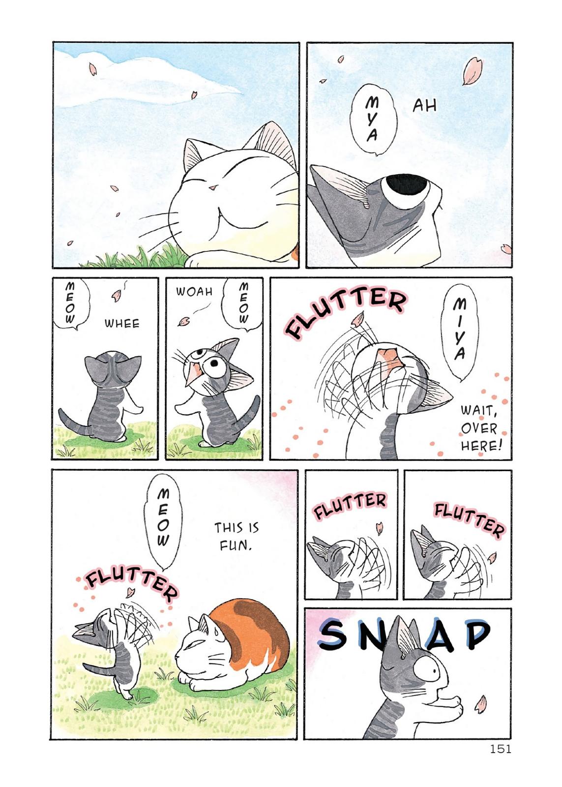 Read Chi's Sweet Home EN Manga Online