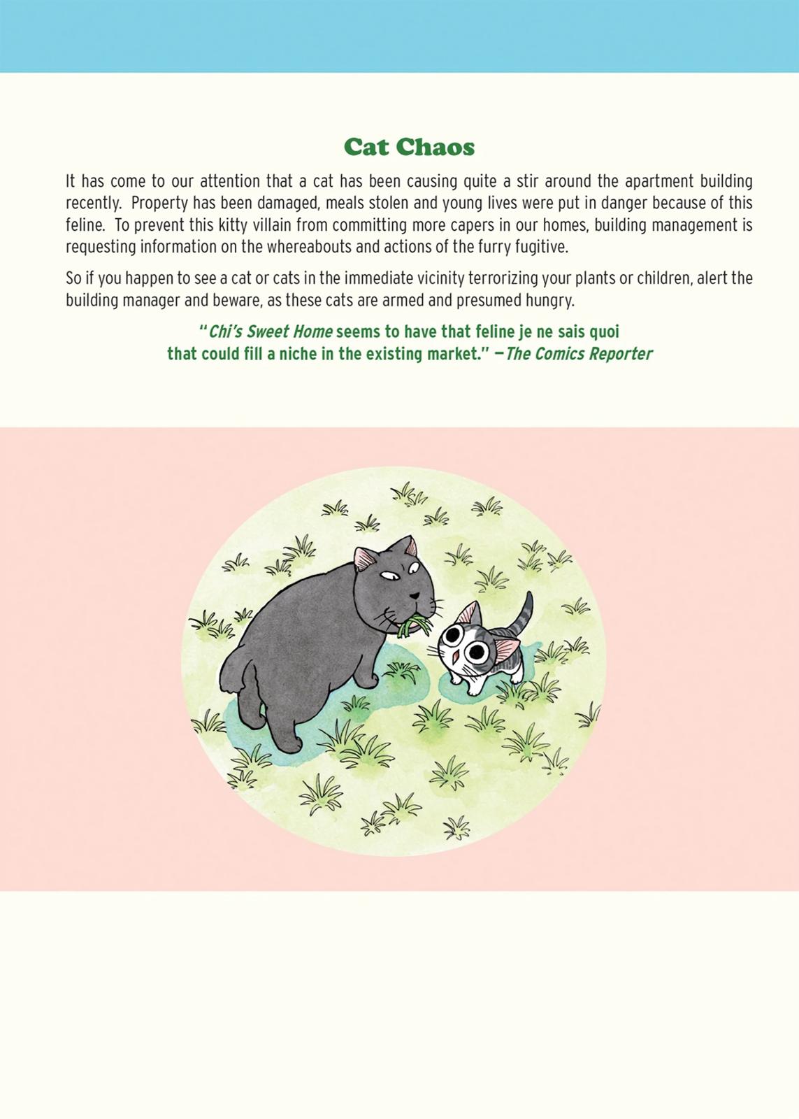 Read Chi's Sweet Home EN Manga Online