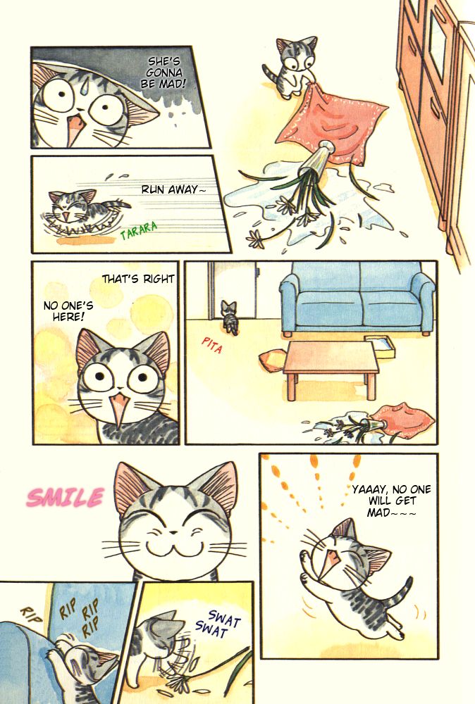 Read Chi's Sweet Home EN Manga Online