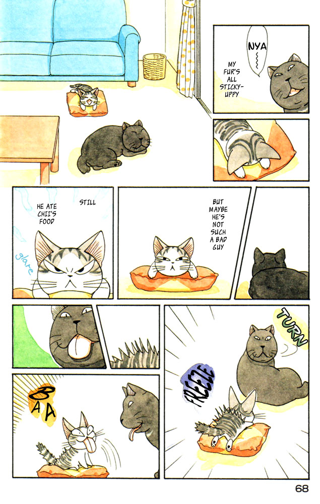Read Chi's Sweet Home EN Manga Online