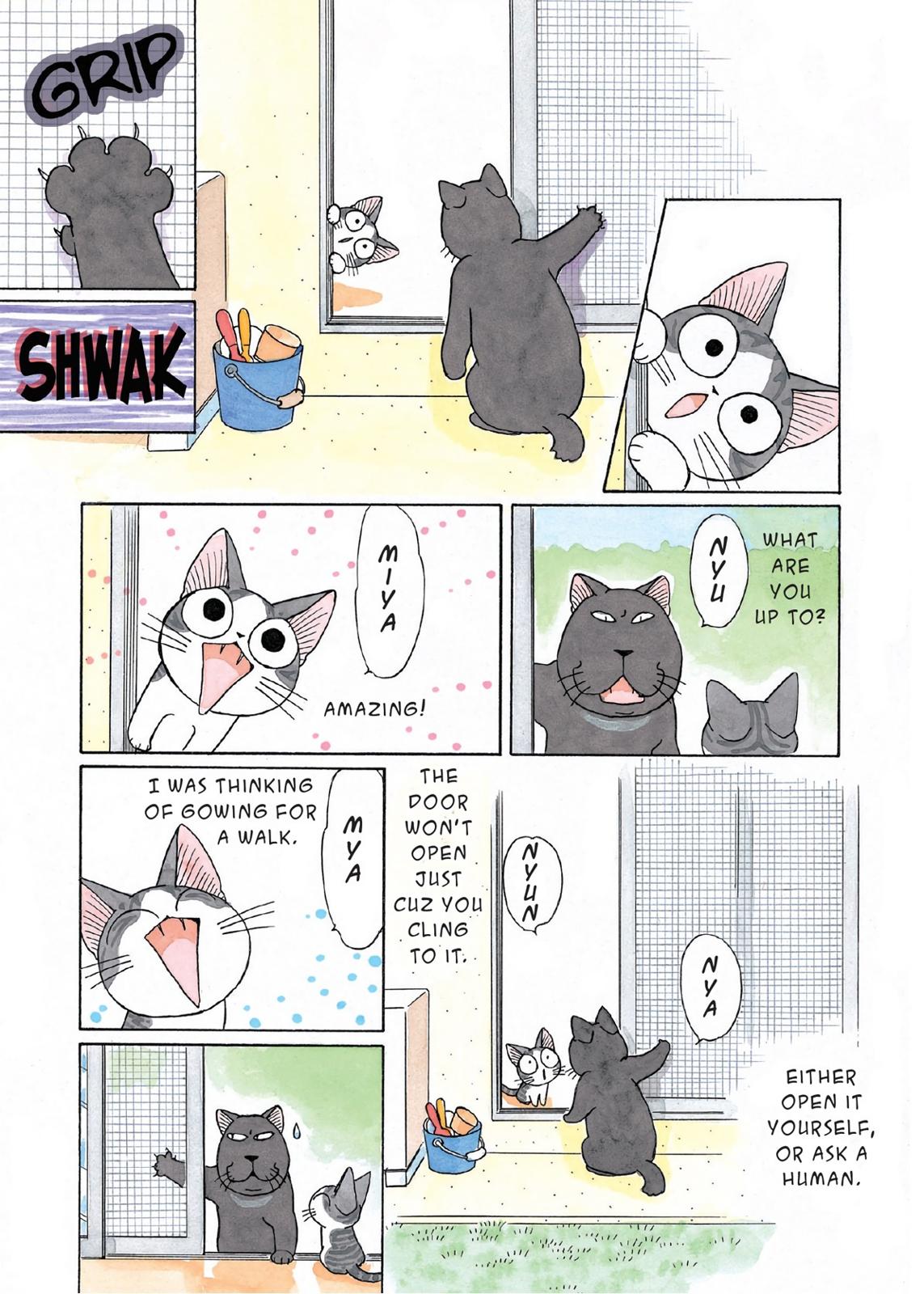 Read Chi's Sweet Home EN Manga Online