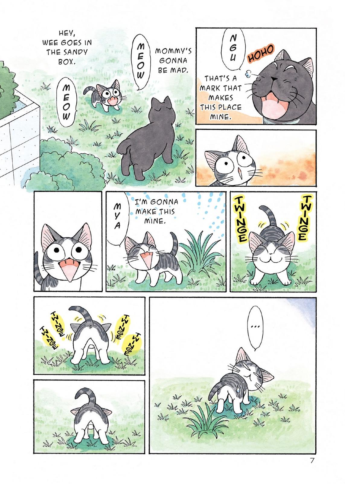 Read Chi's Sweet Home EN Manga Online