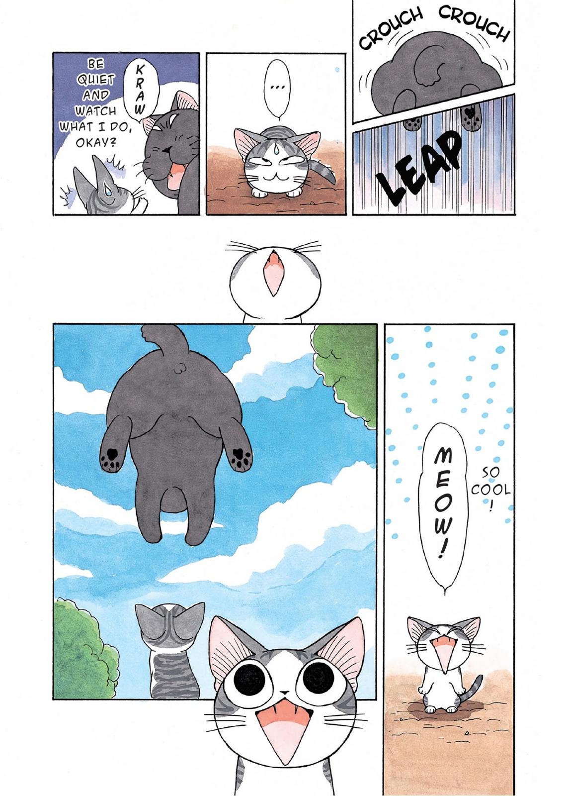 Read Chi's Sweet Home EN Manga Online