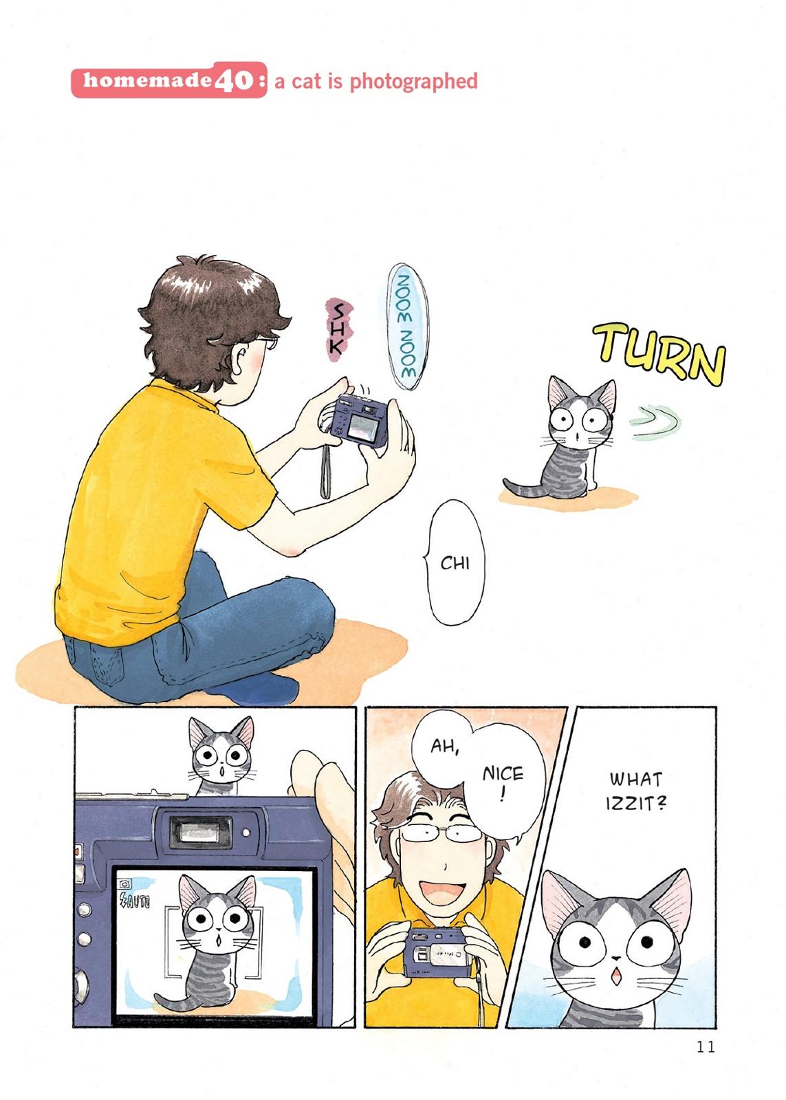 Read Chi's Sweet Home EN Manga Online