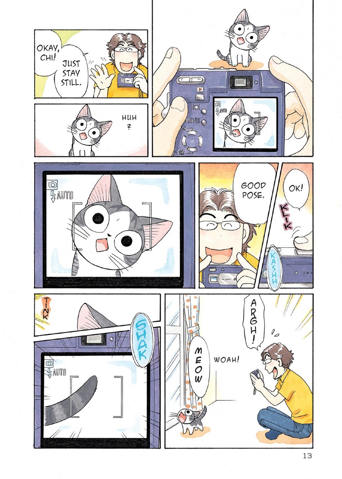 Read Chi's Sweet Home EN Manga Online
