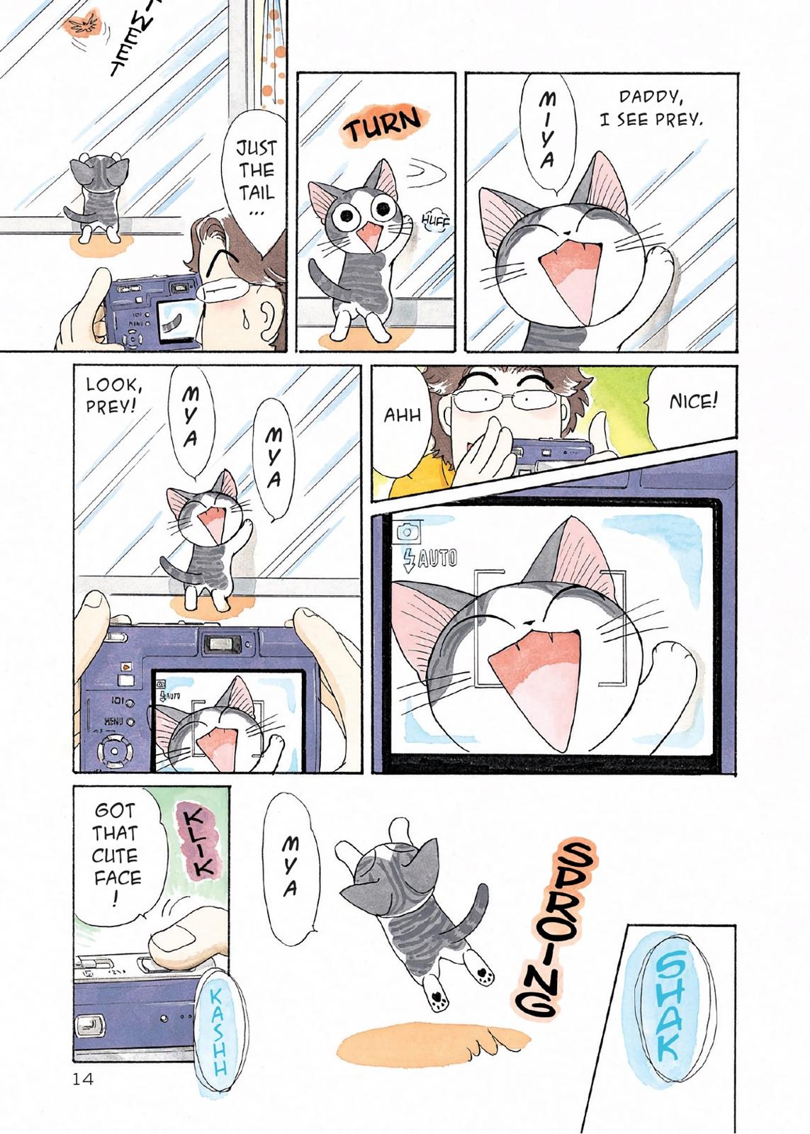 Read Chi's Sweet Home EN Manga Online