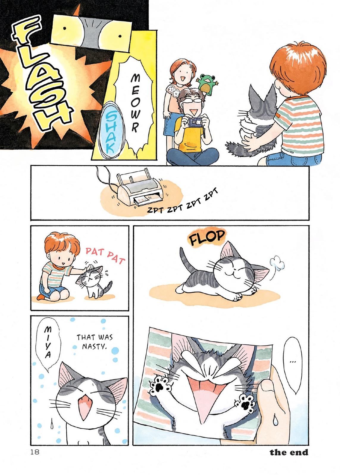 Read Chi's Sweet Home EN Manga Online