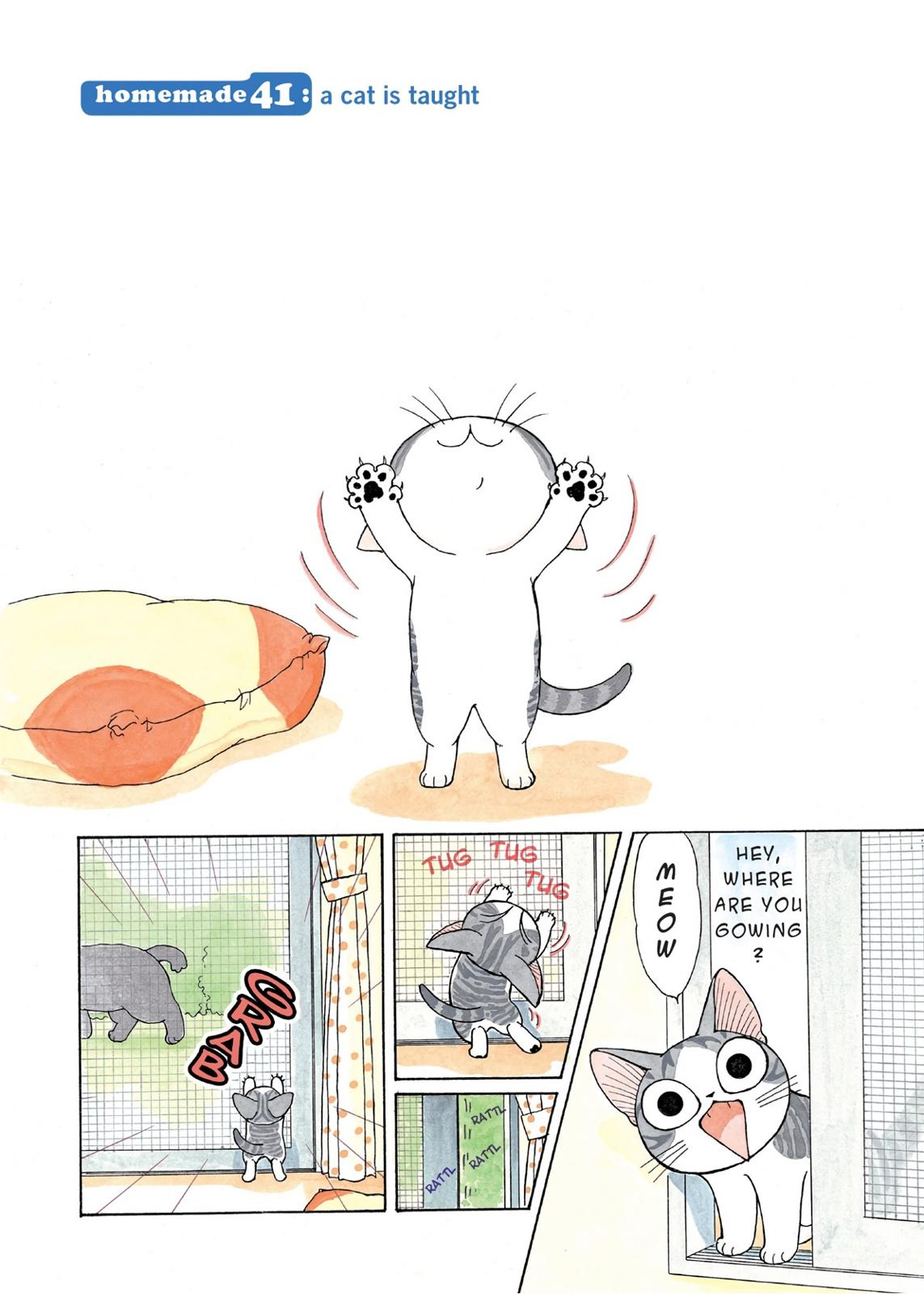 Read Chi's Sweet Home EN Manga Online