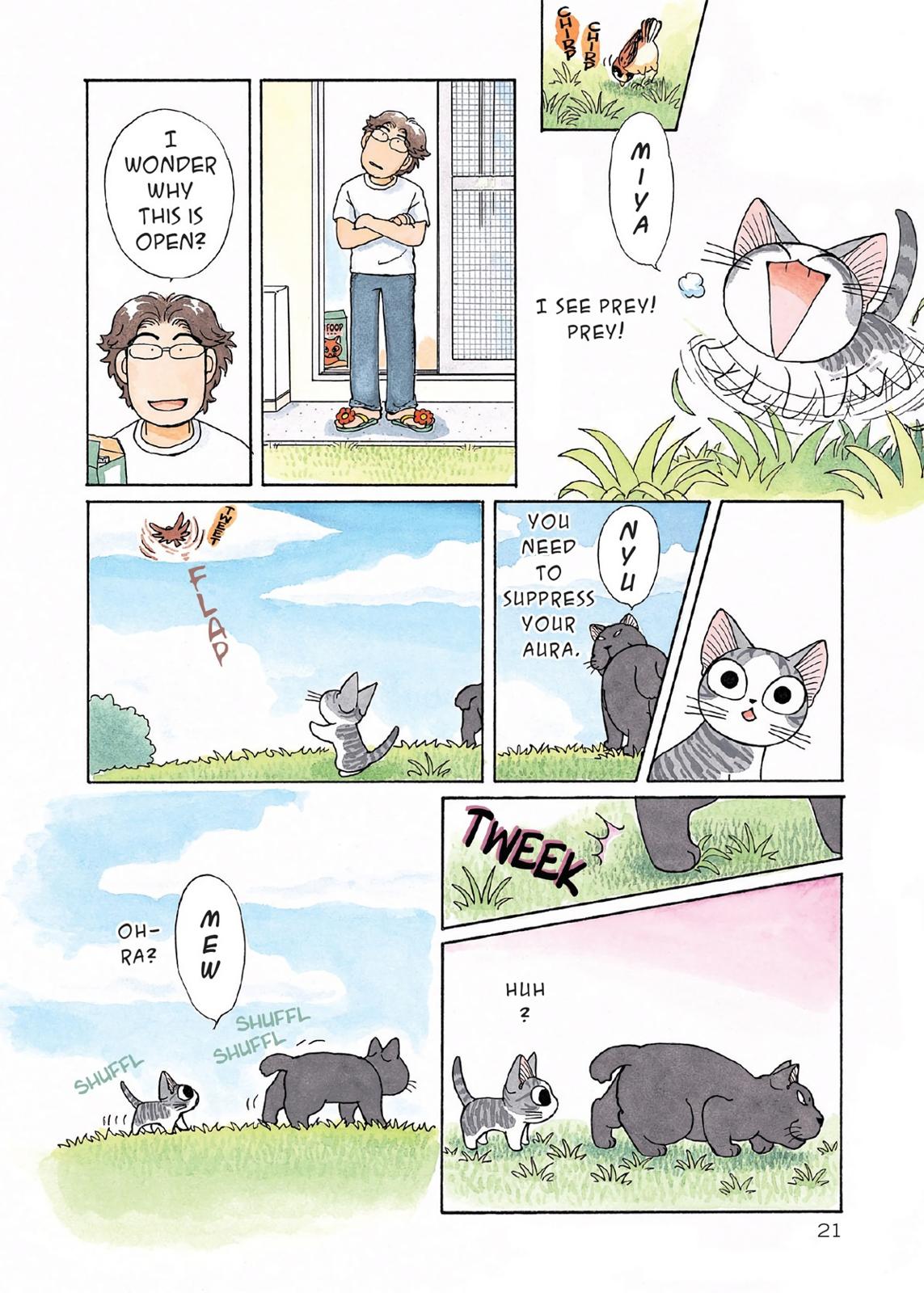 Read Chi's Sweet Home EN Manga Online